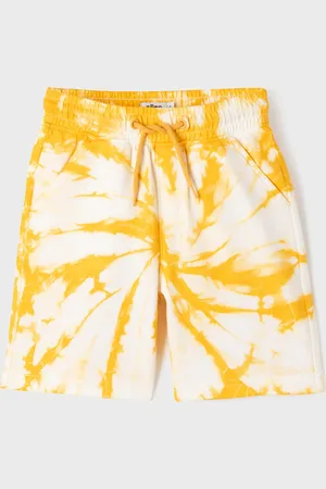 Gémo Bermuda en coton avec taille élastique garçon