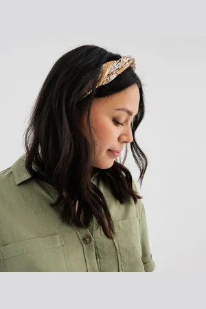 Gémo Foulard en satin à motifs fleuris femme