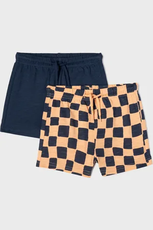 Gémo Short en coton avec taille ajustable bébé garçon (lot de 2)