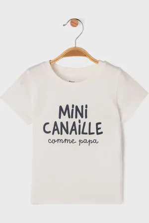 Gémo Tee-shirt manches courtes à message bébé garçon