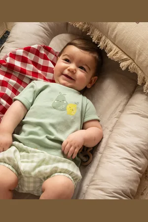 Gémo Ensemble 2 pièces bébé tee-shirt et short