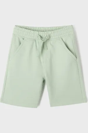 Gémo Short en maille coupe large avec taille ajustable garçon