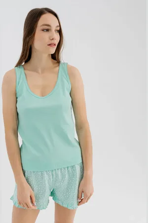 Gémo Débardeur lingerie en maille côtelée femme