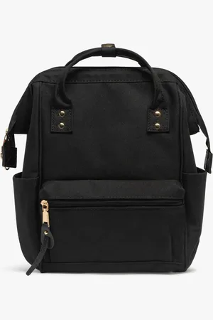 Gémo Sac à dos en textile à large ouverture femme