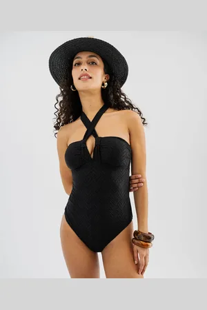Gémo Maillot de bain une pièce avec bretelles multipositions femme
