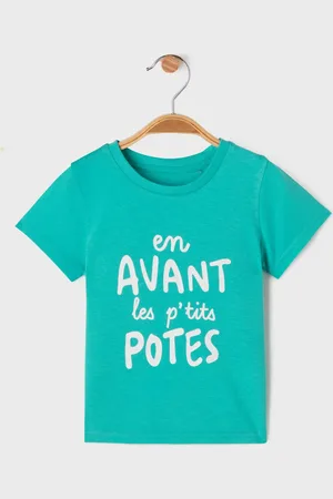 Gémo Tee-shirt manches courtes à message bébé garçon