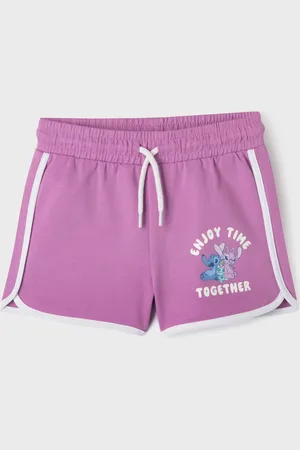 Disney Short en maille avec motifs Stitch fille - Disney