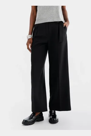 Gémo Pantalon large élégant à plis femme