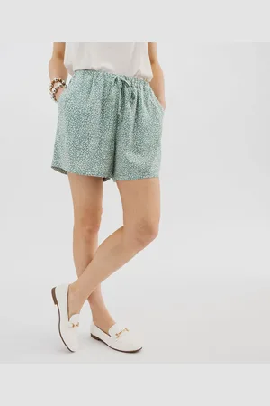 Gémo Short ample imprimé en viscose fluide femme