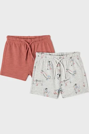 Gémo Short en coton avec taille ajustable bébé garçon (lot de 2)