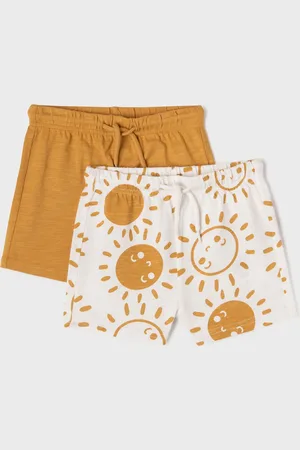 Gémo Short en coton avec taille ajustable bébé garçon (lot de 2)