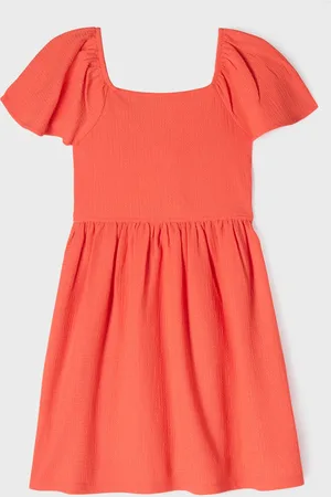 Gémo Robe en maille texturée à col modulable fille