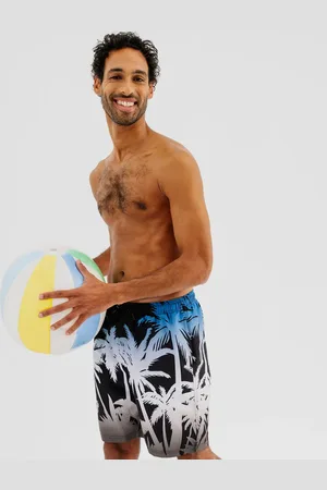 Gémo Short de bain imprimé homme