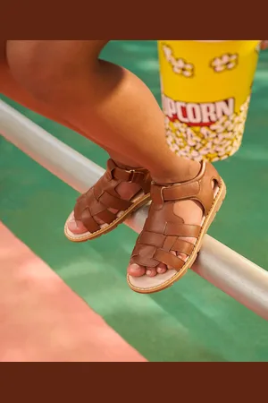Gémo Sandales à brides et fermeture scratch garçon - Buggy Shoes