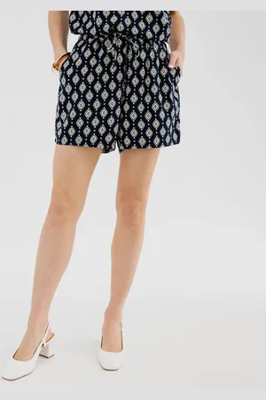 Gémo Short ample imprimé en viscose fluide femme