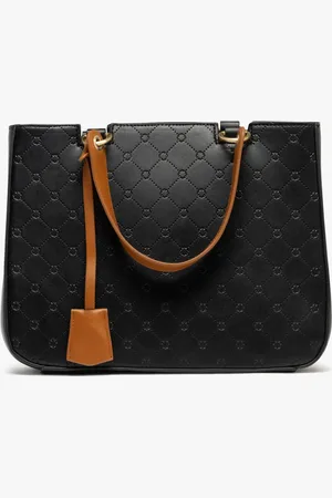 Gémo Sac rigide porté main avec bandoulière amovible femme