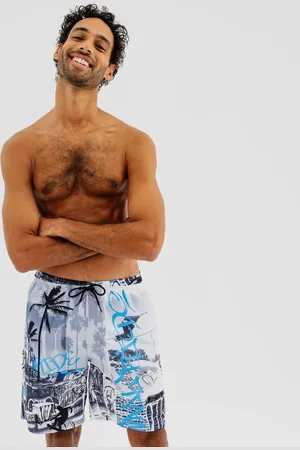 Gémo Short de bain imprimé homme