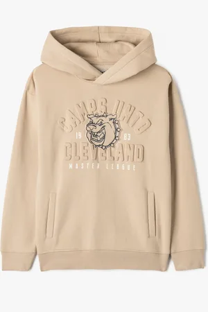 Gémo Sweat à capuche avec inscription en relief garçon - Camps United