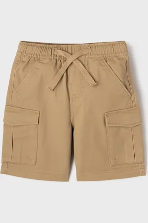 Gémo Bermuda cargo taille ajustable garçon