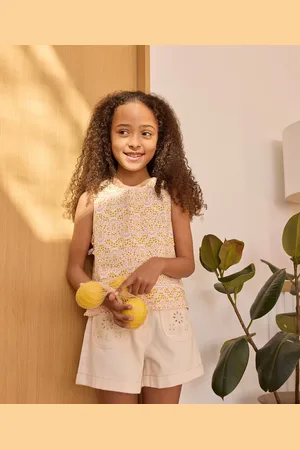 Gémo Chemise sans manches à motifs fleuris fille - LuluCastagnette