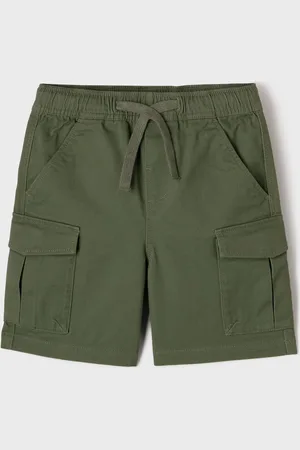 Gémo Bermuda cargo taille ajustable garçon