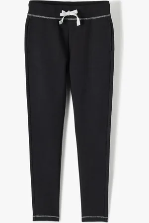 Gémo Leggings de sport avec surpiqûres pailletées fille