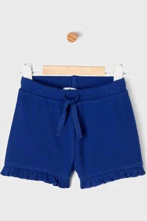 Gémo Short en maille gaufrée avec taille ajustable bébé fille