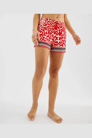 Gémo Short de plage à imprimé ethnique femme