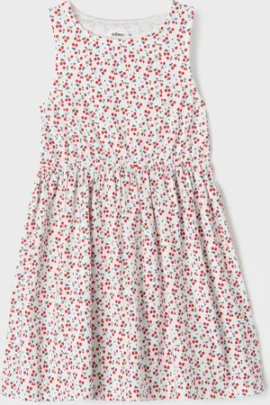 Gémo Robe sans manches à motifs fleuris fille