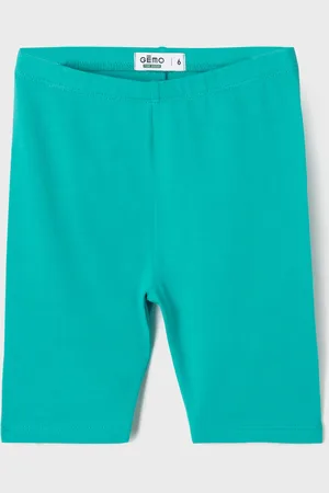 Gémo Legging court uni taille élastique fille
