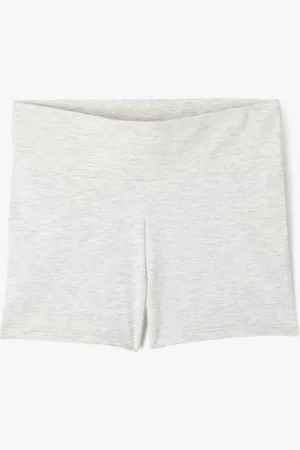 Gémo Short en maille avec large taille élastique fille