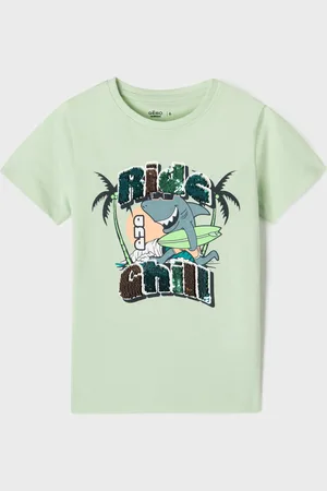 Gémo Tee-shirt manches courtes avec sequins réversibles garçon