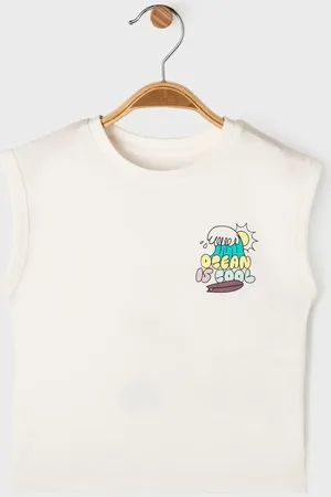 Gémo Tee-shirt sans manches avec motif dans le dos bébé garçon