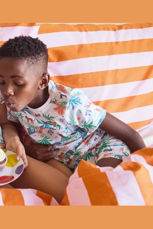 Gémo Pyjashort à motifs de la jungle garçon