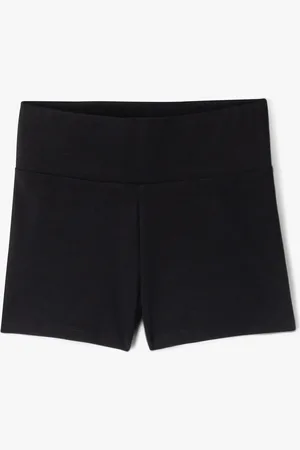 Gémo Short en maille avec large taille élastique fille