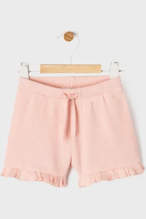 Gémo Short en maille gaufrée avec taille ajustable bébé fille