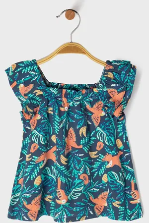Gémo Blouse à bretelles à motifs fleuris bébé fille