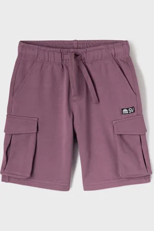 Gémo Bermuda cargo en maille French Terry garçon