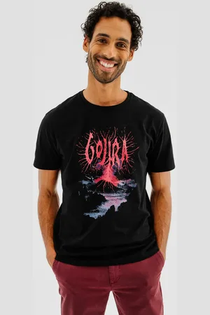 Gojira Tee-shirt manches courtes avec motif sur l’avant homme -