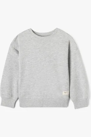Gémo Sweat uni en maille bouclette garçon