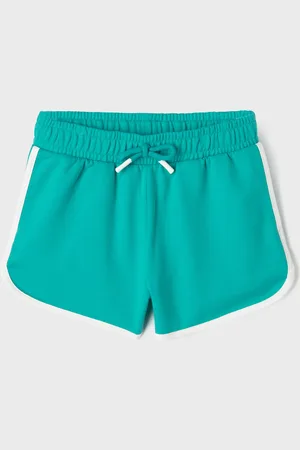 Gémo Short en maille avec taille élastique fille