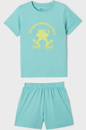 Gémo Pyjashort motif avec motif sur le buste garçon