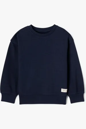 Gémo Sweat uni en maille bouclette garçon