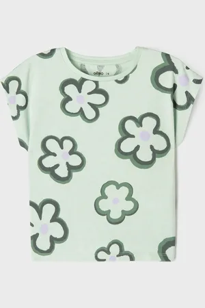 Gémo Tee-shirt manches courtes loose imprimé fille
