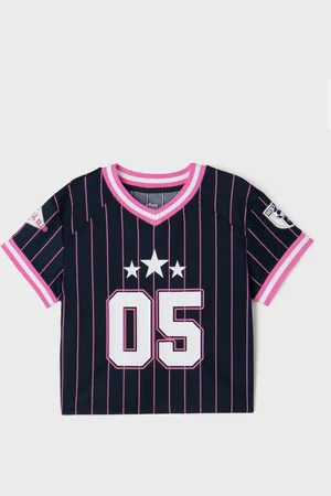 Gémo Tee-shirt de sport à manches courtes et col V fille