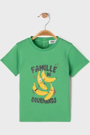 Gémo Tee-shirt manches courtes avec motif humoristique bébé garçon