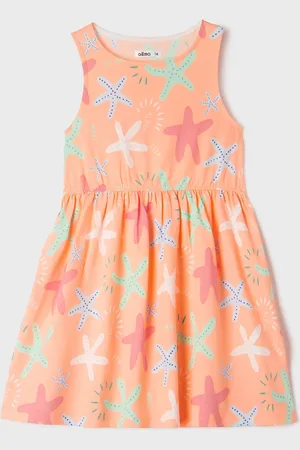 Gémo Robe sans manches à motifs fleuris fille
