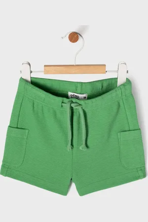 Gémo Short en maille côtelée avec taille ajustable bébé garçon