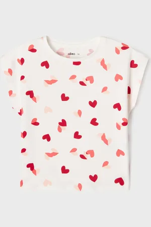 Gémo Tee-shirt manches courtes loose imprimé fille