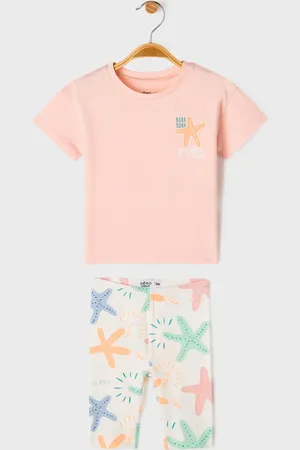 Gémo Ensemble 2 pièces bébé fille tee-shirt et legging